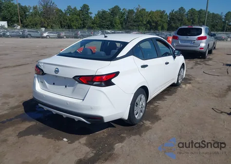 2020 Nissan Versa S Xtronic Cvt из США, поврежденный, VIN 3N1CN8DV7LL876626